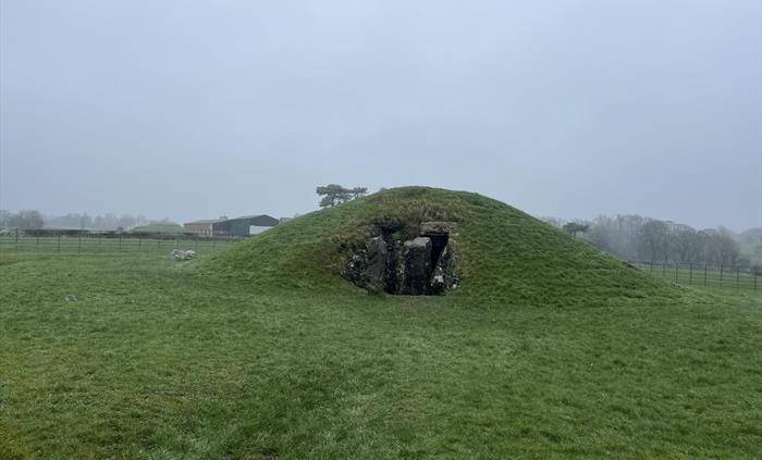 How about a neolithic burial chamber?